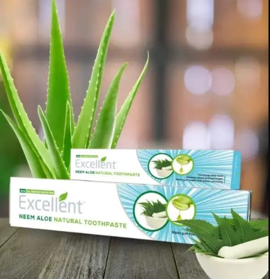 Excellent Neem Aloevera Toothpaste Organic