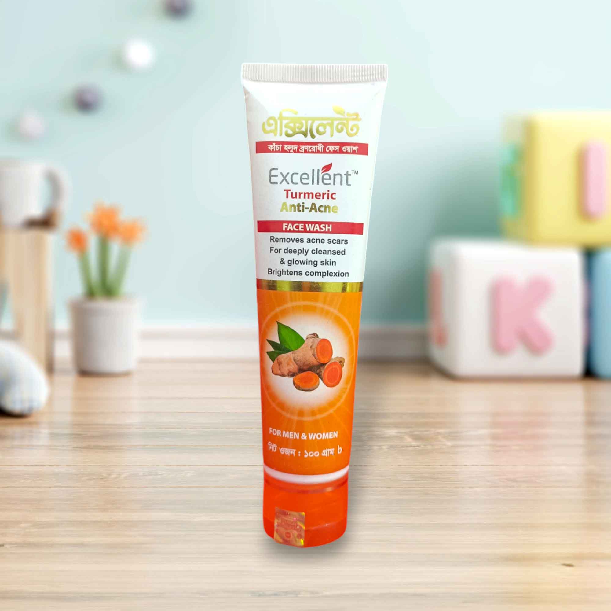 Excellent Tumeric Face Wash