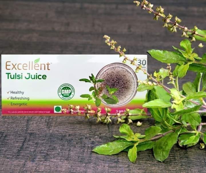 Excellent Tulsi Juice