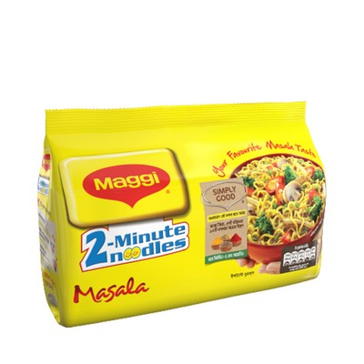Nestle Maggi 2 Minute Masala Instant Noodles 8 Pack