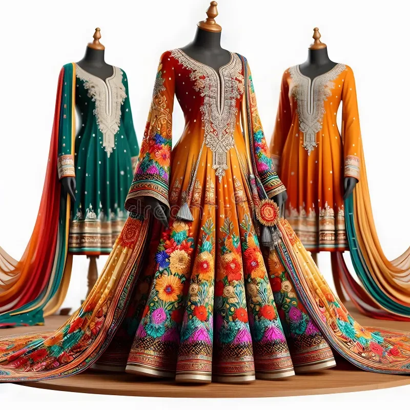 Tarish Three Piece